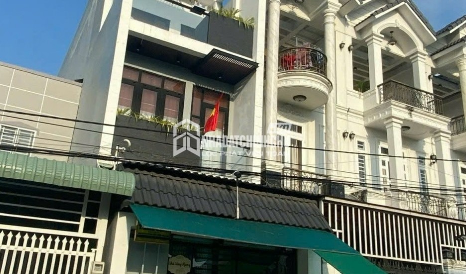 CHÍNH CHỦ BÁN NHÀ 1 TRỆT 2 LẦU KDC HƯNG PHÚ - 4.5 TỶ